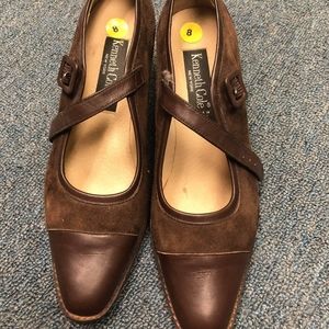 Vintage Kenneth Cole Loafer Pumps Heels